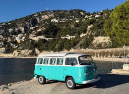 Volkswagen Combi Camper Br&eacute;sil