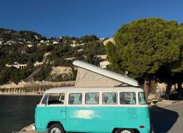 Volkswagen Combi Camper Br&eacute;sil