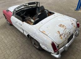 MG C roadster