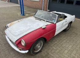 MG C roadster