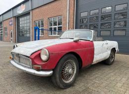 MG C roadster