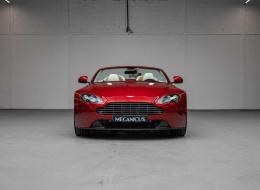 Aston Martin V8 Vantage S Cabriolet *Ch&acirc;ssis SP10 / Volcano Red*