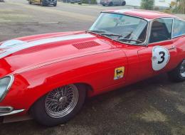 Jaguar Type E 3.8 Series 1 Coupe