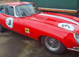 Jaguar Type E 3.8 Series 1 Coupe