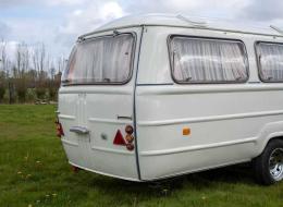 Caravane Bourgeois B50 '70 CH50270
