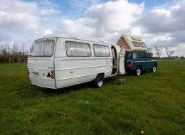 Caravane Bourgeois B50 '70 CH50270