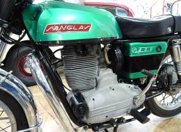 Moto Sanglas 400 F 