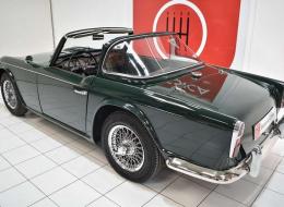Triumph TR4 A IRS Surrey Top + Overdrive