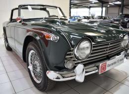 Triumph TR4 A IRS Surrey Top + Overdrive