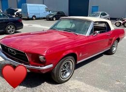 Ford Mustang V8 Cabriolet
