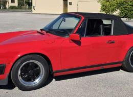 Porsche 911 SC Cabriolet