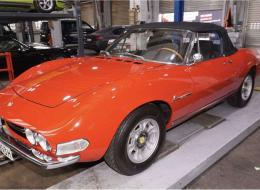 Fiat Dino 2400 Spider