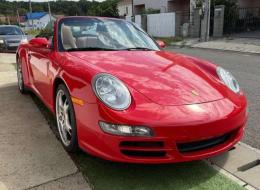 Porsche 997 Carrera S Cabriolet