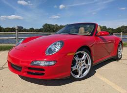 Porsche 997 Carrera S Cabriolet