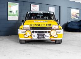Renault R5 Turbo Groupê 4 Usine
