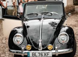 Volkswagen Coccinelle cabriolet Huebmuller 