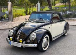 Volkswagen Coccinelle cabriolet Huebmuller 