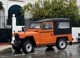LandRover 88 Ligero s&eacute;rie III