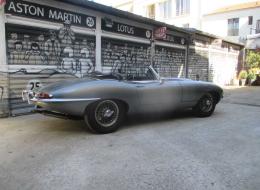 Jaguar Type E 3.8 cabriolet