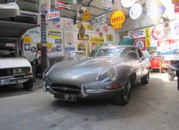 Jaguar Type E 3.8 cabriolet
