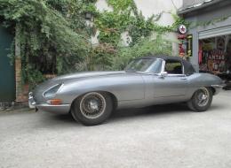 Jaguar Type E 3.8 cabriolet