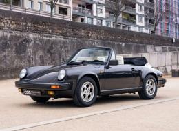 Porsche 911 type G 3.2L Carrera cabriolet 