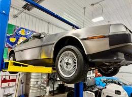 De Lorean DMC 12