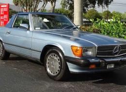 Mercedes-Benz SL 560SL