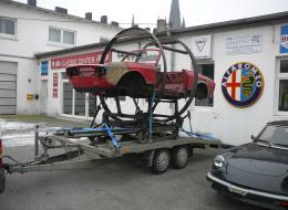 Alfa Roméo Giulia GT GTC