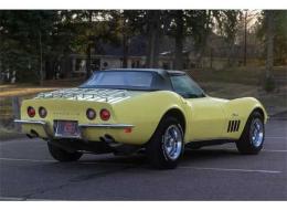 Chevrolet Corvette C3 Cabriolet