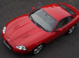 Jaguar XKR Coupé