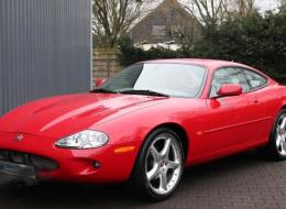 Jaguar XKR Coupé