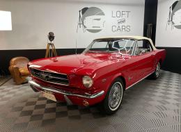 Ford Mustang V8 289ci Cabriolet
