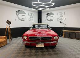 Ford Mustang V8 289ci Cabriolet