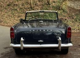 Triumph TR4 A IRS - Première peinture