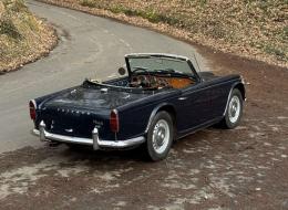Triumph TR4 A IRS - Première peinture