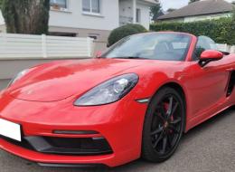 Porsche 718 Boxster Gts