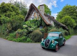 Fiat Topolino FIAT SIMCA 5 TOPOLINO