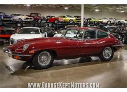 Jaguar Type E 4.2 Coupé