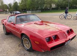 Pontiac Firebird transam
