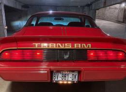Pontiac Firebird transam
