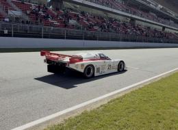 Proto/compétition March 85G Porsche