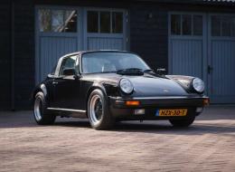 Porsche 911 Carrera 3.2 Targa