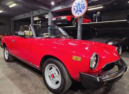 Fiat 124 Spider 2000 injection