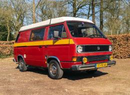 Volkswagen Combi T3 Camping car