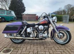 Moto Harley Davidson 1200 Electra Glide Panhead