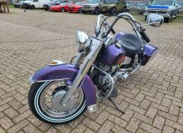 Moto Harley Davidson 1200 Electra Glide Panhead