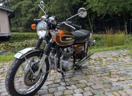 Moto Honda CB500 K2
