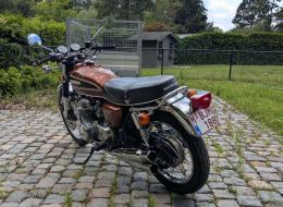 Moto Honda CB500 K2