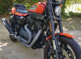 Moto Harley Davidson Sportster XR1200X